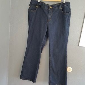 Lane Bryant Slim Bootcut Genius Fit Jeans 22